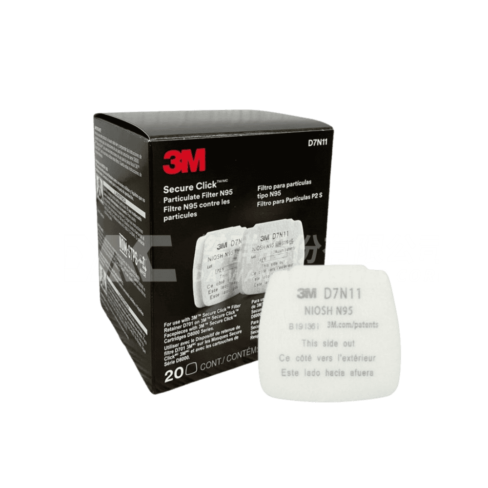 3M D7N11 N95顆粒物過濾棉